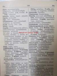 Lääketieteellinen sanasto 1 -Saksalais -ja Latinalais-Suomalainen