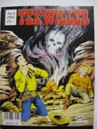 Tex Willer No 8/1991