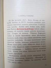 Vanina Vanini : kaksi novellia