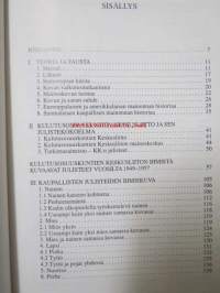 Ihmiskuva 1950-luvun suomalaisissa julisteissa, Kulutusosuuskuntien Keskusliiton kokoelmat 1949-1957 -julistehistoriaa