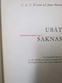 Ubåt saknas