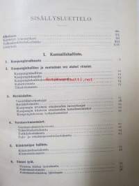 Helsingin kaupungin  kunnalliskalenteri 1941