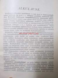 Helsingin kaupungin  kunnalliskalenteri 1941