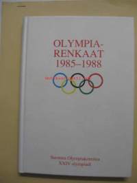 Olympiarenkaat 1985-1988 Suomen Olympiakomitea XXIVOlympiadi Calgary - Soul