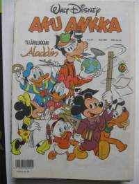 Aku Ankka no 33/1993 Yllärilukkari Aladdin