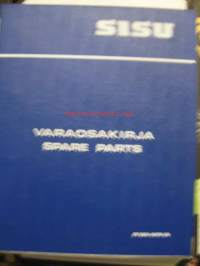 Sisu varaosakirja Spare parts Sarja I 1983 - 84