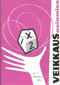 Veikkaus asiamies 1961 nro 1