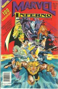 Marvel Inferno 1991 nr 10