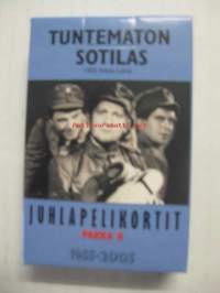 Tuntematon sotilas - Juhlapelikortit pakka 2 1955-2005