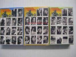 Tuntematon sotilas - Juhlapelikortit pakat 1- 3 1955-2005