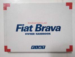 Fiat Brava owner handbook