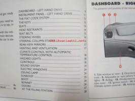 Fiat Brava owner handbook