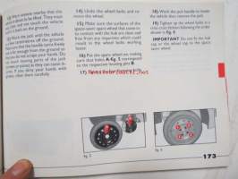 Fiat Brava owner handbook