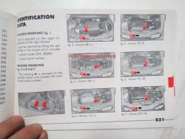 Fiat Brava owner handbook