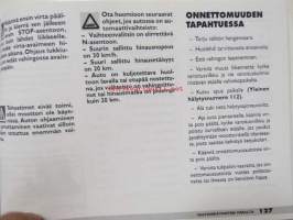 Fiat Punto käyttöohjeet
