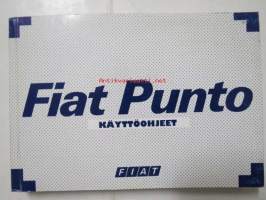 Fiat Punto käyttöohjeet