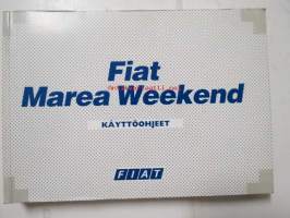 Fiat Marea Weekend käyttöohjeet