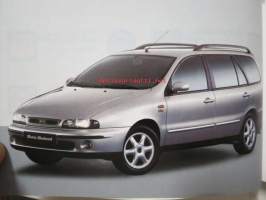 Fiat Marea Weekend käyttöohjeet