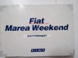 Fiat Marea Weekend käyttöohjeet