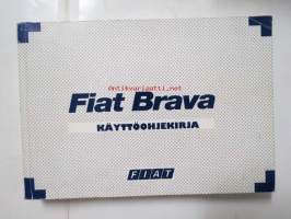 Fiat Brava käyttöohjekirja