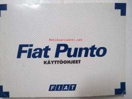 Fiat Punto käyttöohjeet