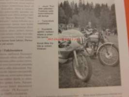 Huimapyörä. Veteraanimoottoripyöräklubin jäsenlehti  2000/5 sis mm,kokeilussa Honda 750 A &quot;vain pakki puuttuu&quot;.XXV veteraaniralli 2000.ym.