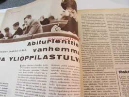 Kotiliesi 1963 nr 6, ylipormestarin uusi talo