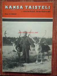 Kansa Taisteli 1962 nr 11, sis. mm. seur. artikkelit; Talvisodan Kollaa, Tykkipatterin mukana Uomalta Syskyjärvelle, Lääkintämiehenä panssarien mukana,