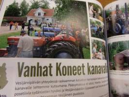 Vanhat koneet 2010/3 sis mm,.Valmet 700.Maailman suurin Zetor tapahtuma.ym.