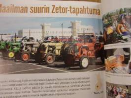 Vanhat koneet 2010/3 sis mm,.Valmet 700.Maailman suurin Zetor tapahtuma.ym.