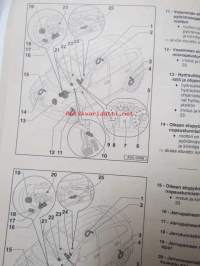 Korjausohjeet Audi A2 2001 -Jarrut