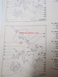 Korjausohjeet Audi A2 2001 -Jarrut