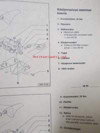 Korjausohjeet Audi A2 2001 -Jarrut