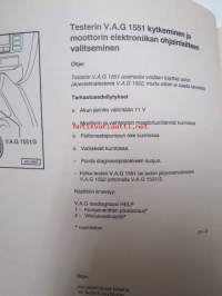 Korjausohjeet Audi A3 1997 -Motronic-suihkutus- ja sytytysjärjestelmä (4-syl.) Moottorin tunnus AGU.