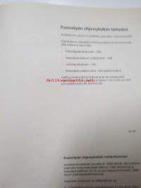 Korjausohjeet Audi A3 1997 -Motronic-suihkutus- ja sytytysjärjestelmä (4-syl.) Moottorin tunnus AGU.
