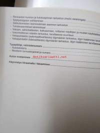 Tarkkaan huoltaen Audi A3 1997.