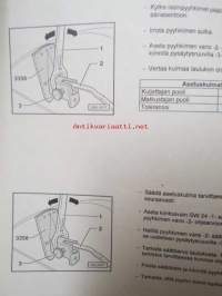 Tarkkaan huoltaen Audi A3 1997.