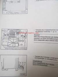 Tarkkaan huoltaen Audi A3 1997.