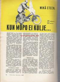 Tekniikan maailma  1962 / 8 ( Koeajossa Fiat 1500 )
