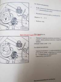 Korjausohjeiden Volkswagen Passat 1997&gt;, Motronic-suihkutus- ja sytyytysjärjestelmä (1.6 l moott.), moottorin tunnus ADP.