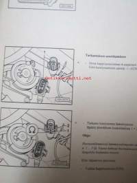 Korjausohjeiden Volkswagen Passat 1997&gt;, Motronic-suihkutus- ja sytyytysjärjestelmä (1.6 l moott.), moottorin tunnus ADP.