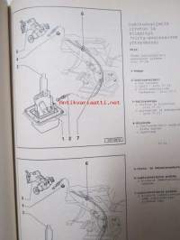 Korjausohjeiden Volkswagen Transporter 1991&gt;, Automaattivaihteisto 098, vaihteiston tunnuskirjaimet AXX, AXW, AXY, ARW, CEU, CEV, CKB, CHZ, CKA, CHY, CFZ, CGA, CGK,