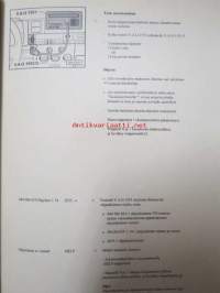 Korjausohjeiden Volkswagen Transporter 1991&gt;, Digifant-suihkutus-ja sytytysjärjestelmä (2.0 l moott.), 01.96&gt;, moottorin tunnus AAC.