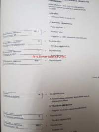 Korjausohjeiden Volkswagen Polo 1995&gt;,ABS-jarrujen itsediagnoosi