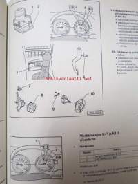Korjausohjeiden Volkswagen Polo 1995&gt;,ABS-jarrujen itsediagnoosi