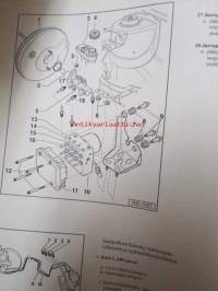 Korjausohjeiden Volkswagen Polo 1995&gt;,Jarrut