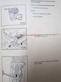 Korjausohjeiden Volkswagen Polo 1995&gt;,Jarrut