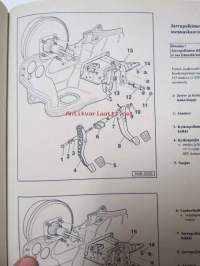 Korjausohjeiden Volkswagen Polo 1995&gt;,Jarrut