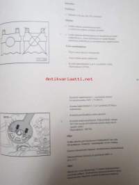 Korjausohjeiden Volkswagen Caddy 1996&gt; Polo Classic 1996&gt;, Polo Variant 1998&gt;, 4-syl.suihkutusmoottori- ja mekaaniset osat (1.6 L MOOTT., moottorin tunnukset AEH,