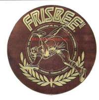 frisbee - tarra